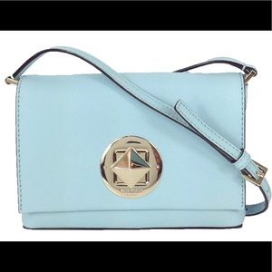 Kate spade powder blue crossbody purse